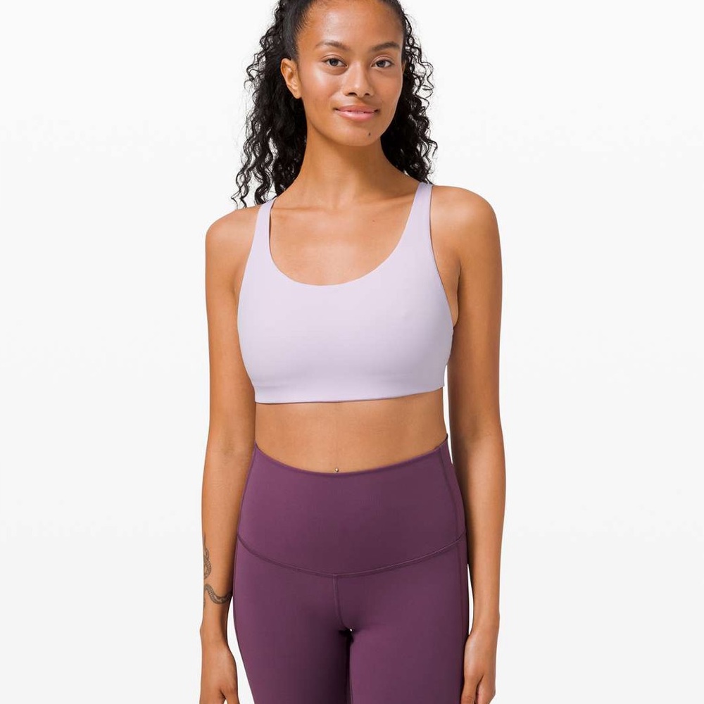 Lululemon In Alignment Straight-Strap Bra